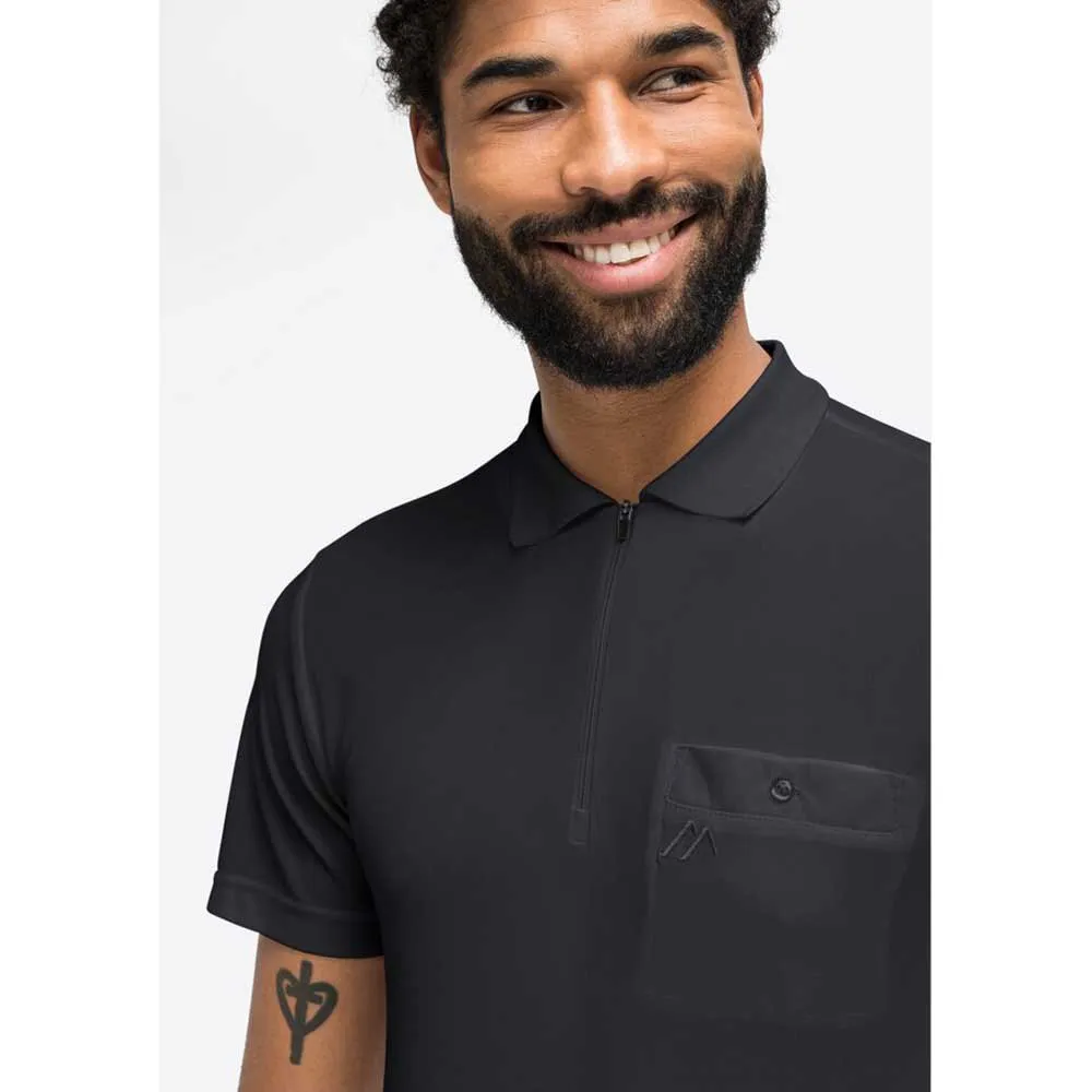 Maier Sports Arwin 2.0 Kortermet Poloskjorte