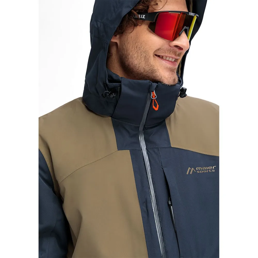 Maier Sports Bukovel Jakke, Graphite / fawn, Regular