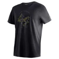 Maier Sports Dieter Print Kortarmet T-skjorte