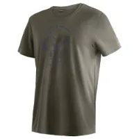 Maier Sports Dieter Print Kortarmet T-skjorte