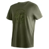 Maier Sports Dieter Print Kortarmet T-skjorte Maier Sports Dieter Print Kortarmet T-skjorte