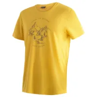 Maier Sports Dieter Print Kortarmet T-skjorte