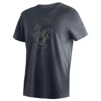Maier Sports Dieter Print Kortarmet T-skjorte