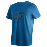 Maier Sports Dieter Print Kortarmet T-skjorte