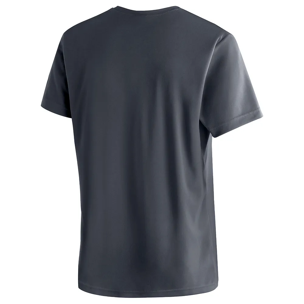 Maier Sports Dieter Print Kortarmet T-skjorte
