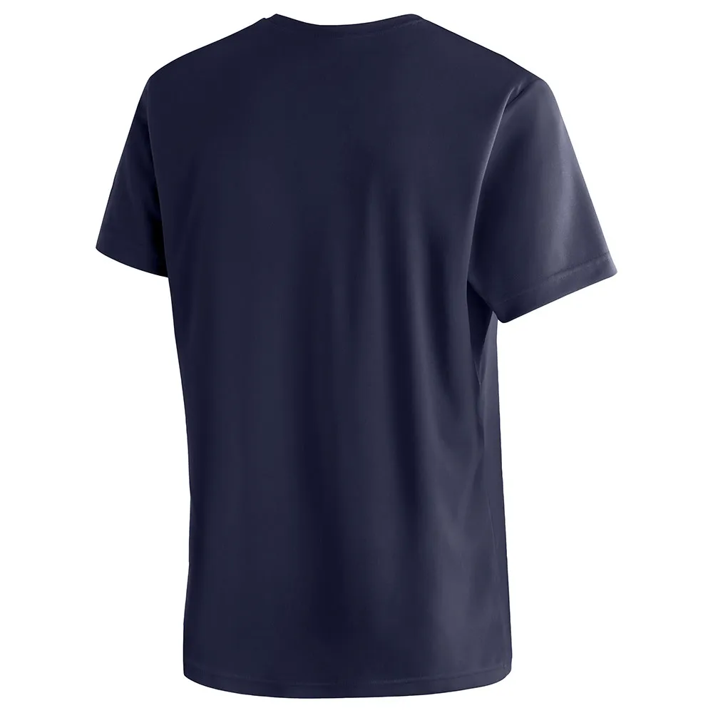 Maier Sports Dieter Print Kortarmet T-skjorte