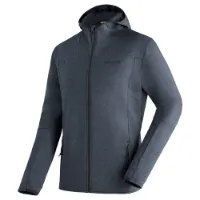 Maier Sports Fave M Fleecejakke Med Hette