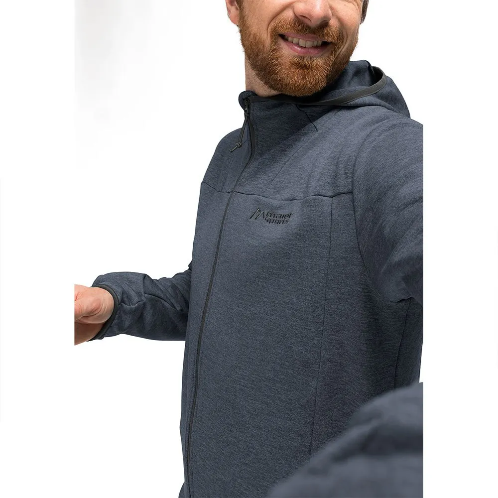 Maier Sports Fave M Fleecejakke Med Hette Maier Sports Fave M Fleecejakke Med Hette