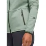 Maier Sports Fave W Fleecejakke Med Full Glidelås, Luscious moss / green goose, Regular