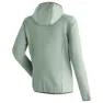 Maier Sports Fave W Fleecejakke Med Full Glidelås, Luscious moss / green goose, Regular