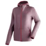 Maier Sports Fave W Fleecejakke Med Hette