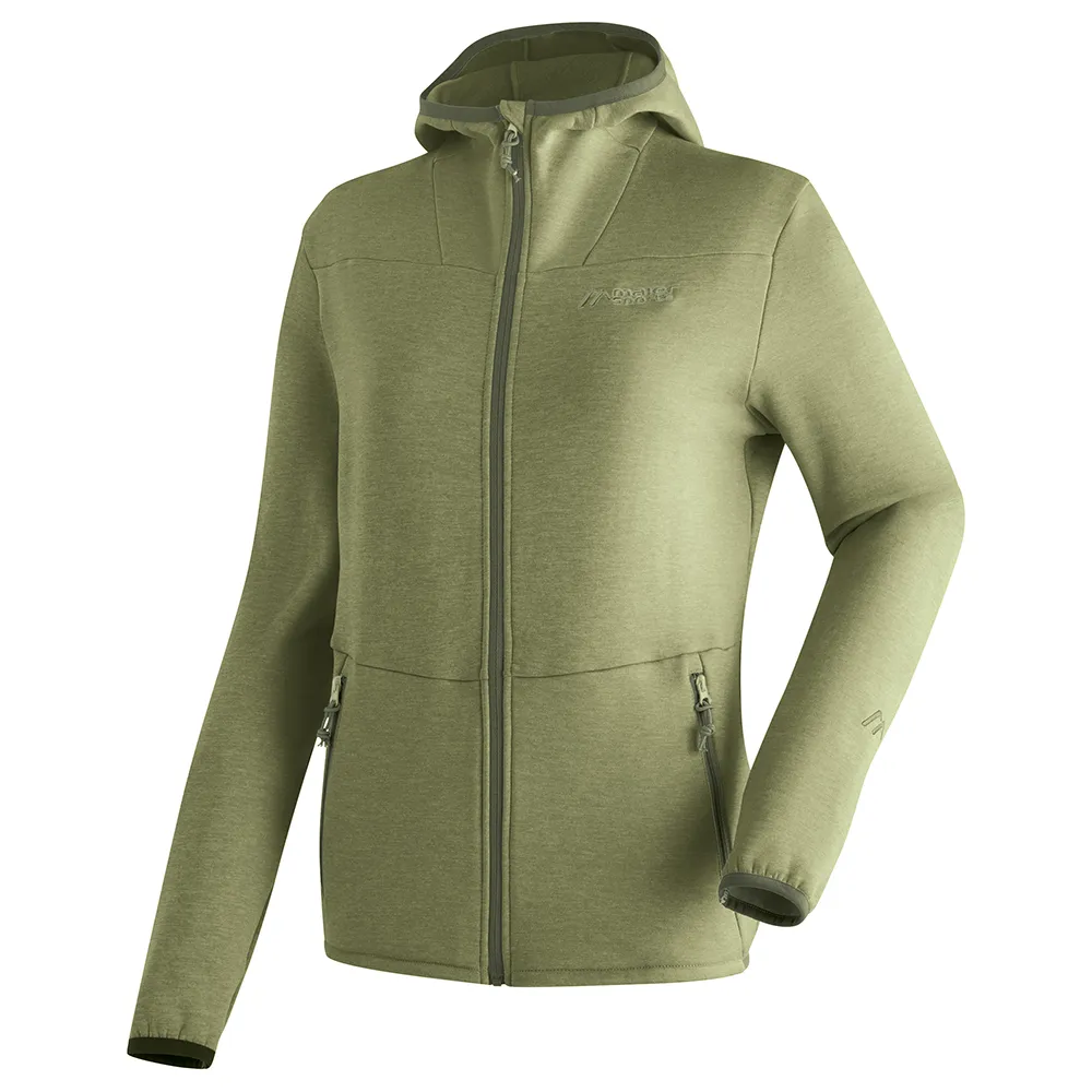 Maier Sports Fave W Fleecejakke Med Hette Maier Sports Fave W Fleecejakke Med Hette