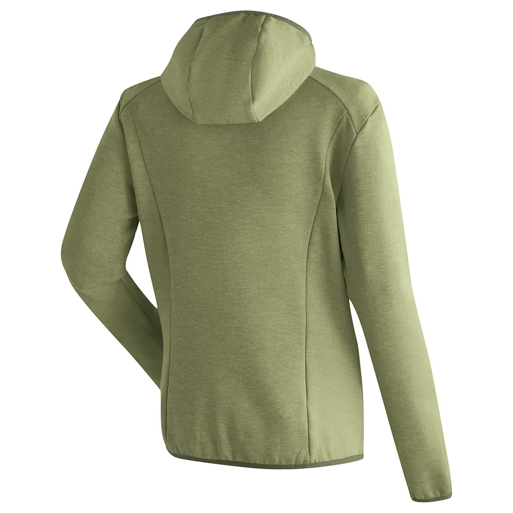 Maier Sports Fave W Fleecejakke Med Hette Maier Sports Fave W Fleecejakke Med Hette