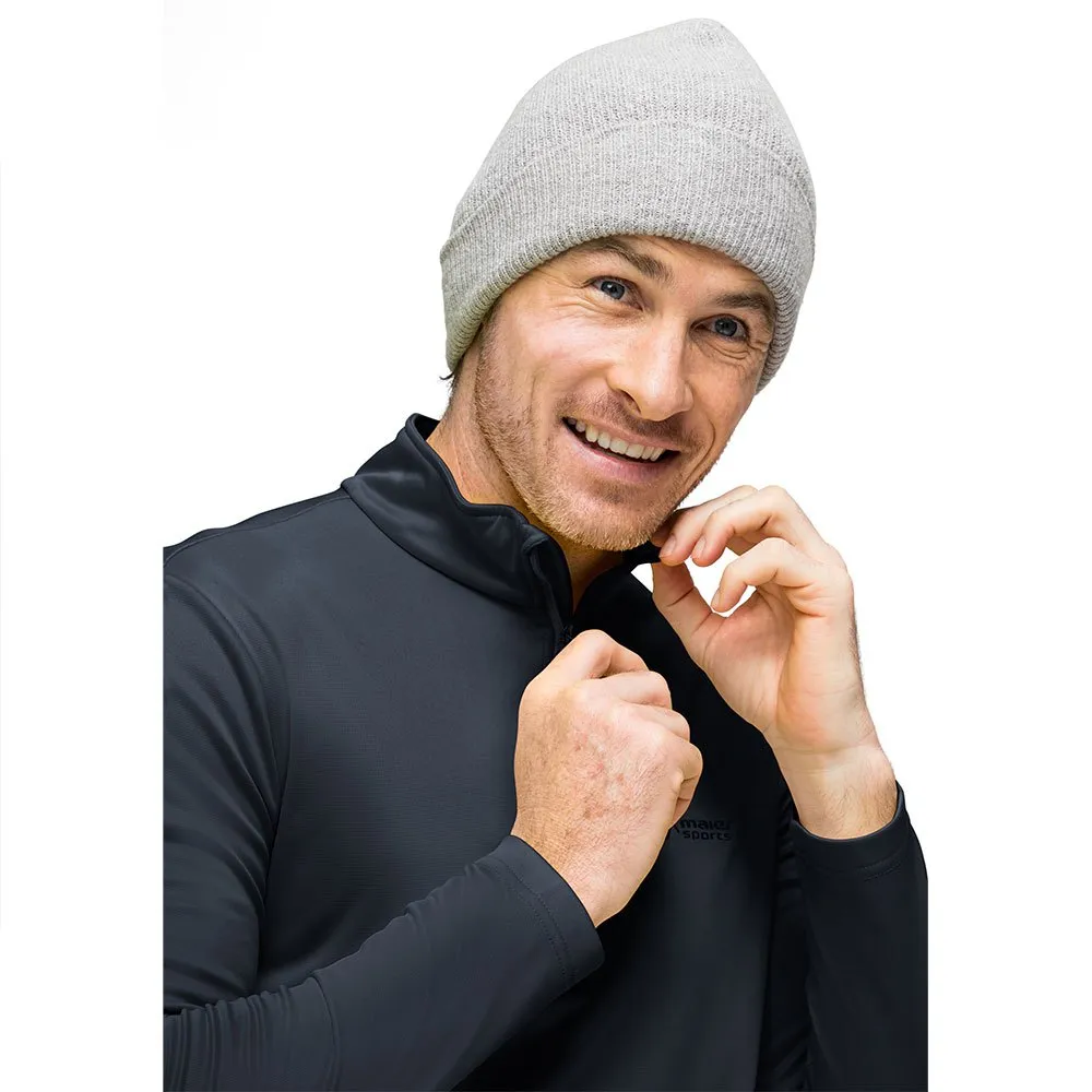 Maier Sports Felix Fleecejakke Med Halv Glidelås Maier Sports Felix Fleecejakke Med Halv Glidelås