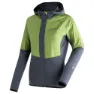 Maier Sports Lanus W Jakke, Ombre bl / fresh fe