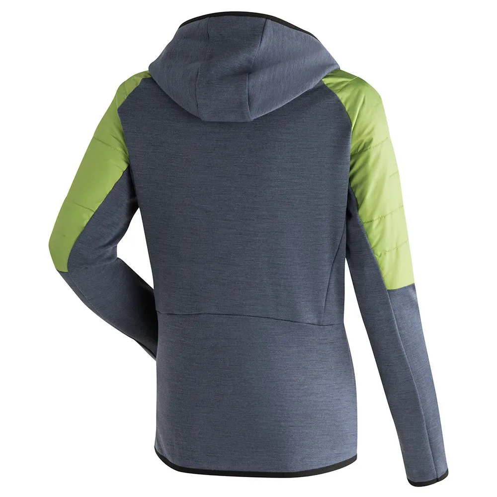 Maier Sports Lanus W Jakke, Ombre bl / fresh fe