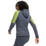Maier Sports Lanus W Jakke, Ombre bl / fresh fe