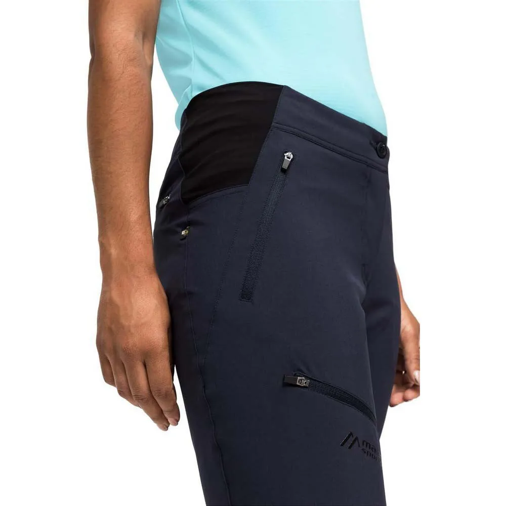 Maier Sports Latit Capri Vario 3/4-bukser, Night sky, Regular