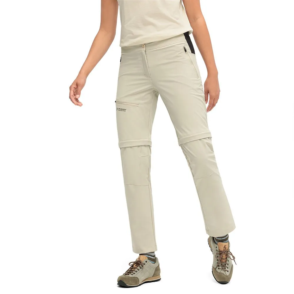 Maier Sports Latit Zip Vario Bukser Maier Sports Latit Zip Vario Bukser