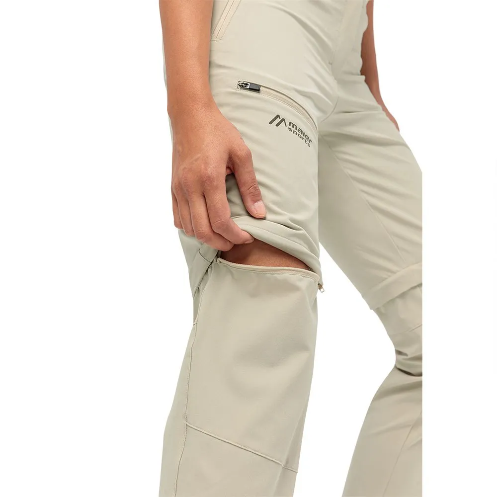 Maier Sports Latit Zip Vario Bukser Maier Sports Latit Zip Vario Bukser