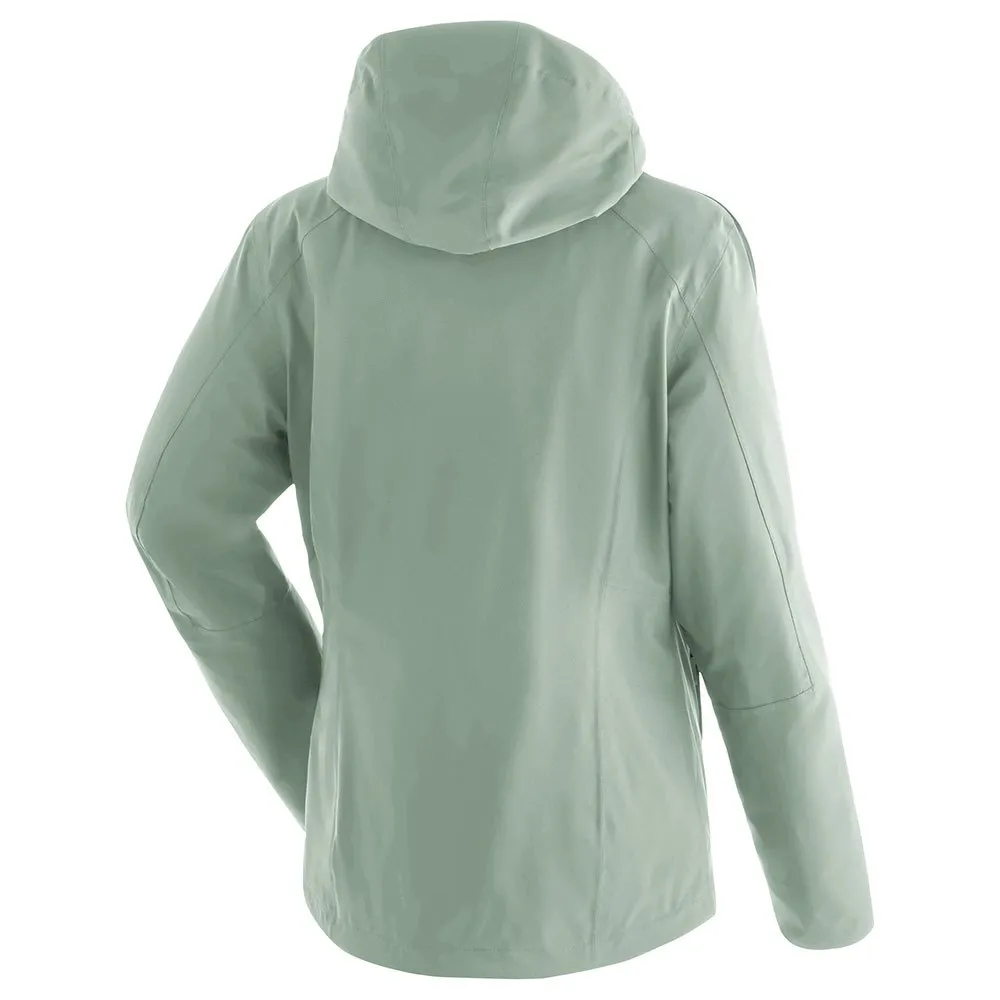 Maier Sports Lisbon 3in1 Jakke, Luscious moss / green goose, Regular Maier Sports Lisbon 3in1 Jakke, Luscious moss / green goose, Regular