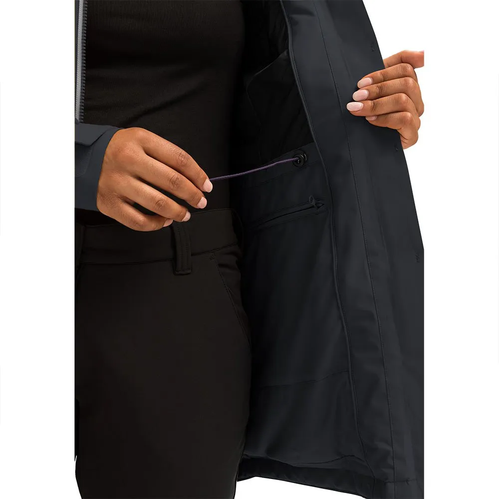 Maier Sports Liselotte Hiking Jakke, Black