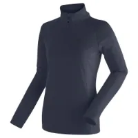 Maier Sports Midlayer Eva Fleecejakke Med Halv Glidelås