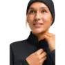 Maier Sports Midlayer Eva Fleecejakke Med Halv Glidelås