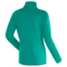 Maier Sports Midlayer Eva Fleecejakke Med Halv Glidelås