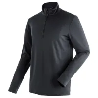 Maier Sports Midlayer Felix Fleecejakke Med Halv Glidelås Maier Sports Midlayer Felix Fleecejakke Med Halv Glidelås