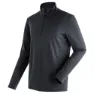 Maier Sports Midlayer Felix Fleecejakke Med Halv Glidelås