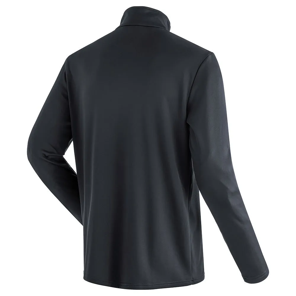 Maier Sports Midlayer Felix Fleecejakke Med Halv Glidelås Maier Sports Midlayer Felix Fleecejakke Med Halv Glidelås