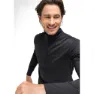 Maier Sports Midlayer Felix Fleecejakke Med Halv Glidelås