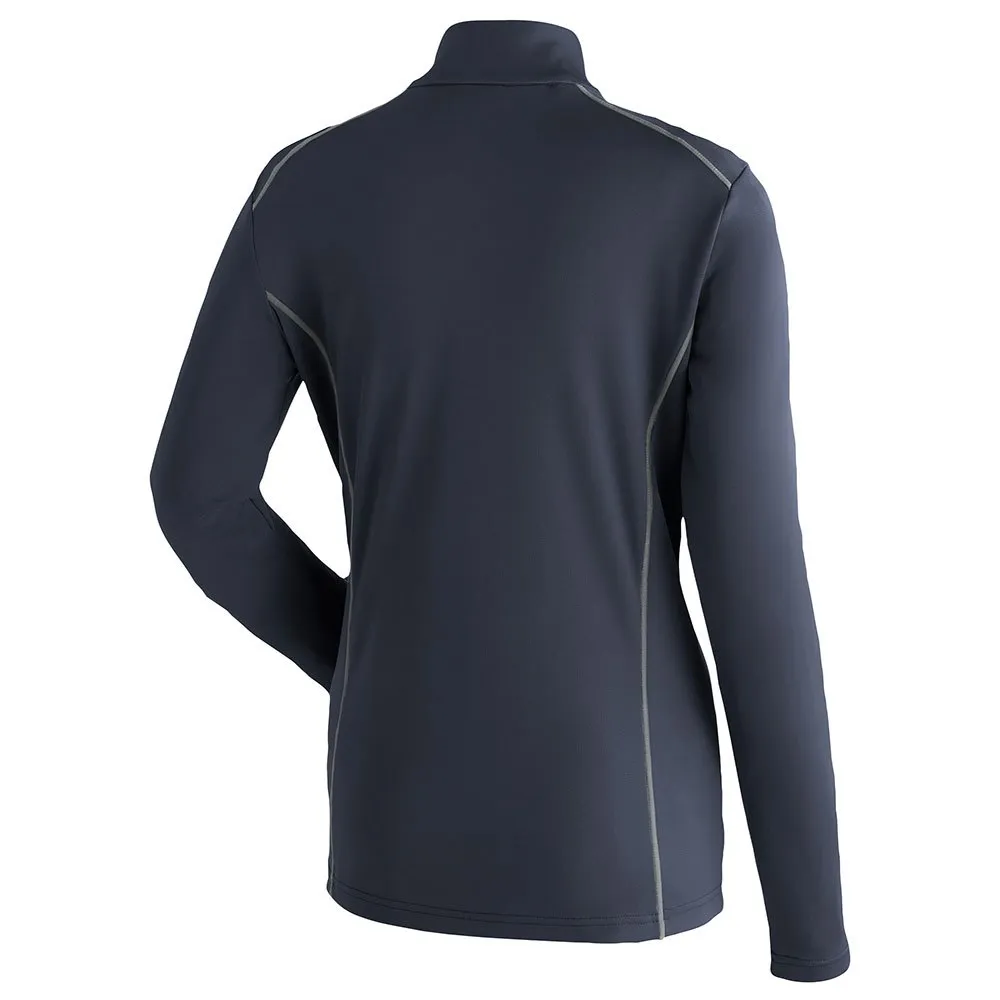 Maier Sports Midlayer Jenna Rec Fleecejakke Med Halv Glidelås Maier Sports Midlayer Jenna Rec Fleecejakke Med Halv Glidelås