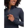 Maier Sports Midlayer Jenna Rec Fleecejakke Med Halv Glidelås
