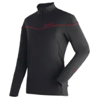Maier Sports Midlayer Nago Rec Fleecejakke Med Halv Glidelås Maier Sports Midlayer Nago Rec Fleecejakke Med Halv Glidelås