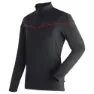 Maier Sports Midlayer Nago Rec Fleecejakke Med Halv Glidelås