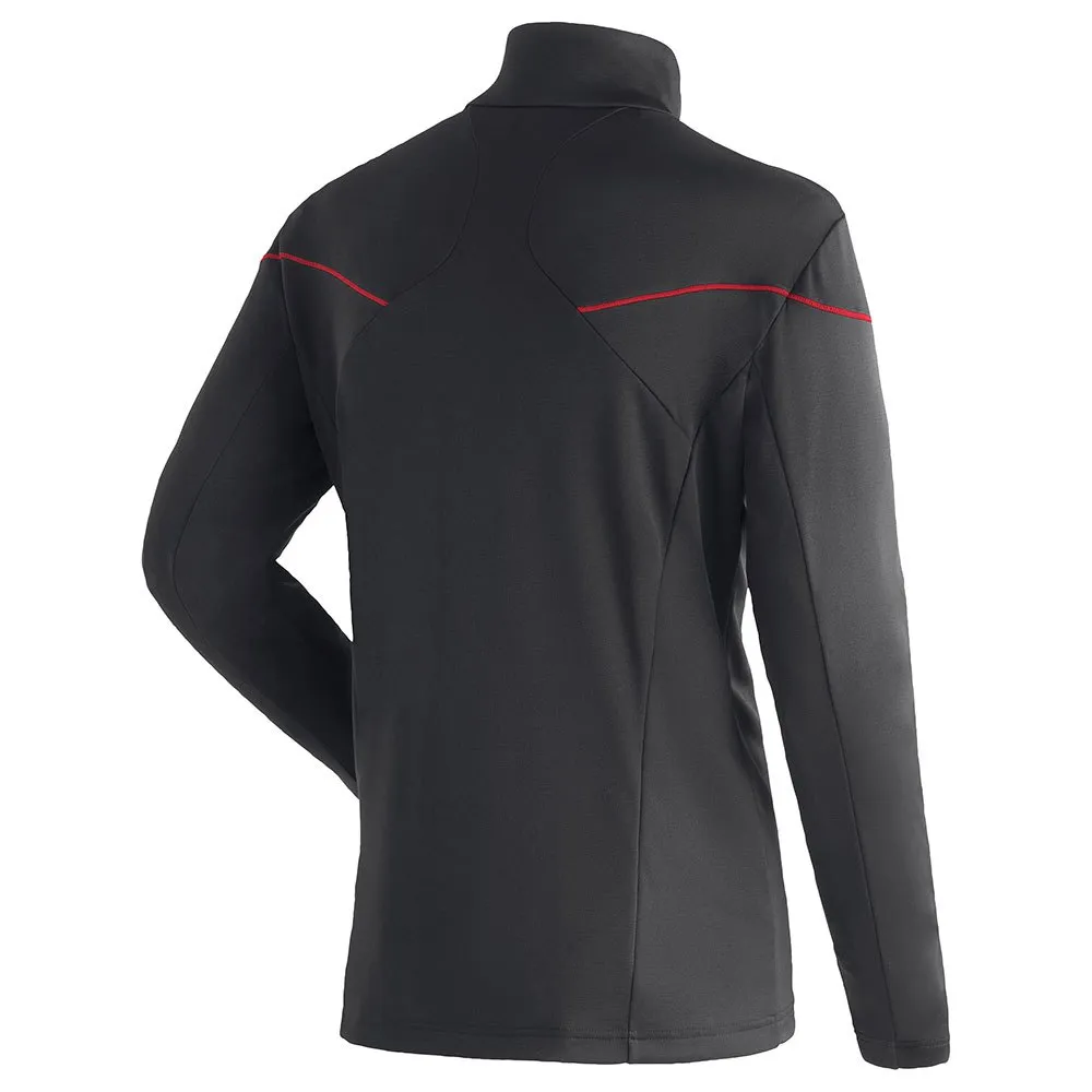 Maier Sports Midlayer Nago Rec Fleecejakke Med Halv Glidelås