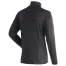 Maier Sports Midlayer Nago Rec Fleecejakke Med Halv Glidelås