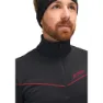 Maier Sports Midlayer Nago Rec Fleecejakke Med Halv Glidelås