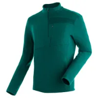 Maier Sports Midlayer Skutvik Hz M Fleecejakke Med Halv Glidelås