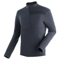 Maier Sports Midlayer Skutvik Hz M Fleecejakke Med Halv Glidelås Maier Sports Midlayer Skutvik Hz M Fleecejakke Med Halv Glidelås