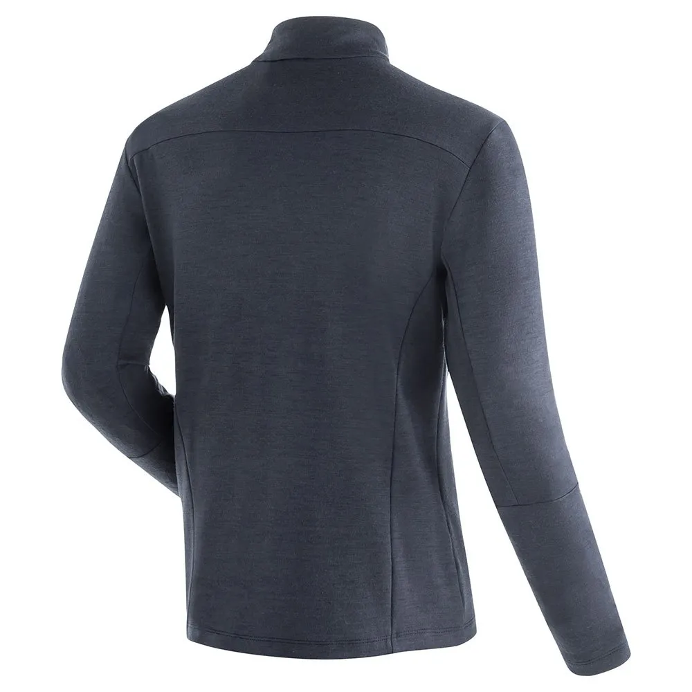 Maier Sports Midlayer Skutvik Hz M Fleecejakke Med Halv Glidelås