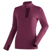 Maier Sports Midlayer Skutvik Hz W Fleecejakke Med Halv Glidelås Maier Sports Midlayer Skutvik Hz W Fleecejakke Med Halv Glidelås