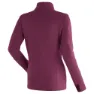 Maier Sports Midlayer Skutvik Hz W Fleecejakke Med Halv Glidelås