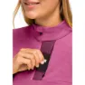 Maier Sports Midlayer Skutvik Hz W Fleecejakke Med Halv Glidelås