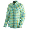 Blue yellow check