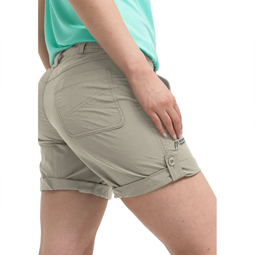 Maier Sports Nidda Shorts, Feather gray, Regular