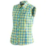 Blue yellow check