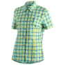 Blue yellow check